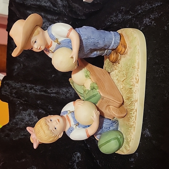 Vintage Denim days "The Melon Patch" #1512 - Picture 1 of 5